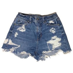 American Eagle Distressed Denim Jeans Size 000